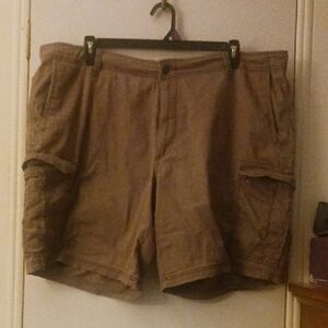 George Men's Cargo Shorts in Brown